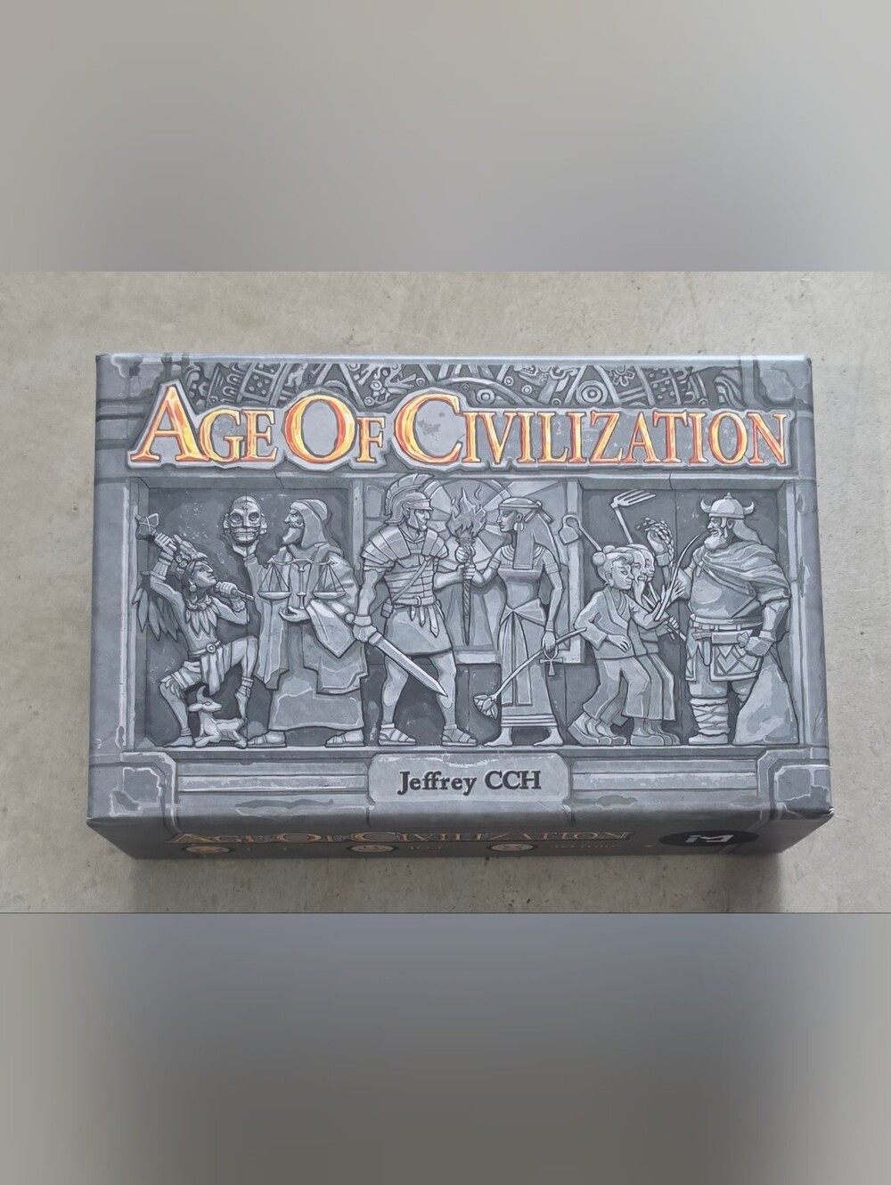 Age Of Civilization Board Game